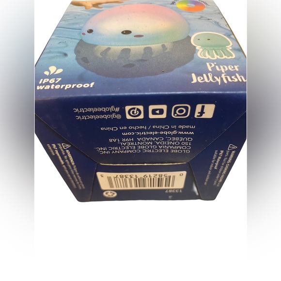 Globe Other Squish Aqua Edition Tap Light Piper The Jellyfish Nib